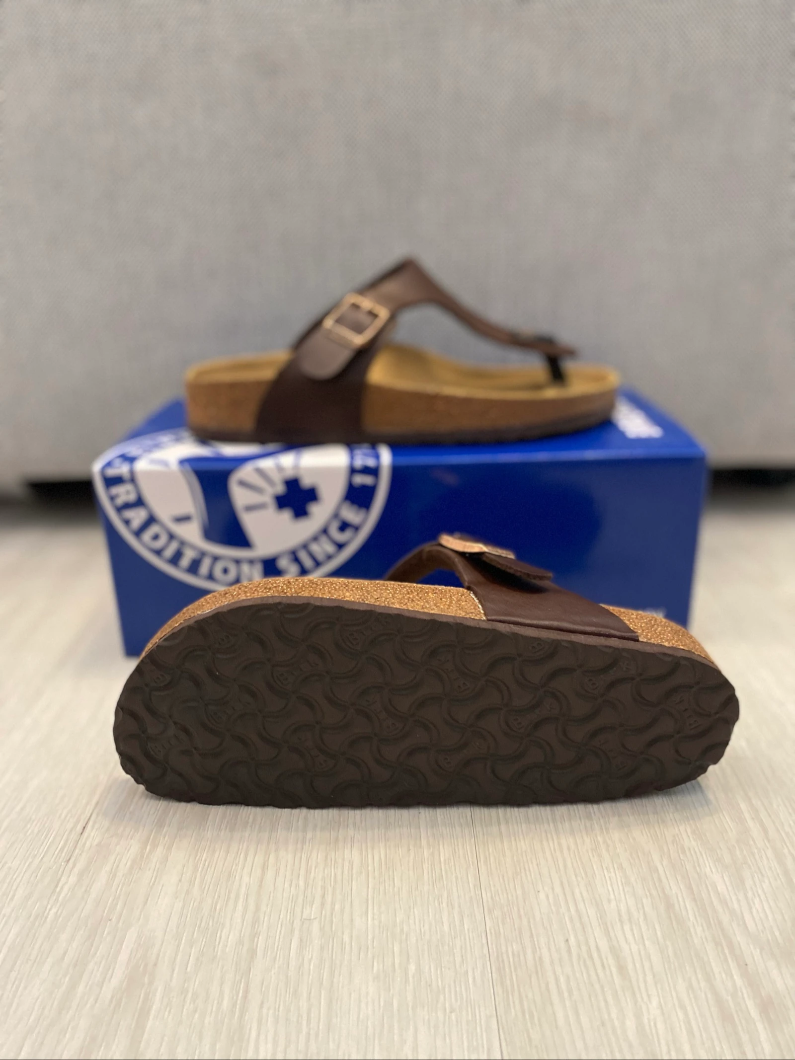 Birkenstock Brown Sandals – photo 6